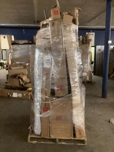 BCP Pallet right off the truck untouched - Lot 7881