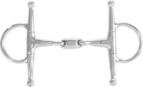 Horze Oval Link Joint Full Cheek Snaffle Horse Bit, 5 - Lot 7894
