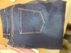 Avenue Denim Straight Leg Jean - Thumbnail 1