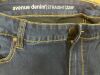 Avenue Denim Straight Leg Jean - Thumbnail 2