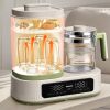 Feekaa Multifunctional Baby Bottle Warmer, Steamer and Dryer, 44oz Baby Formula Kettle Combo, Bottle Warmer for Breastmilk with Temperature Control, Water Warmer for Baby Formula, Electric Milk Warmer - Thumbnail 1