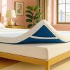 3 Inch Memory Foam Mattress Topper Twin XL - Thumbnail 1