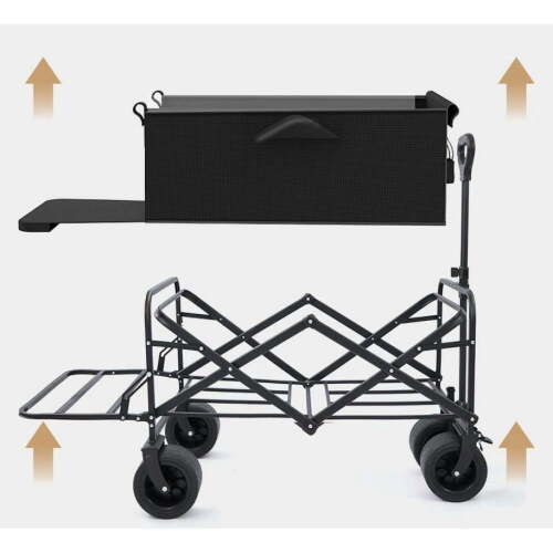 Heavy Duty Collapsible Wagon Cart - Lot 580