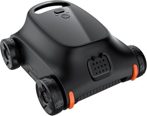 Cordless Robotic Pool Cleaner, Pool Vacuum Flat Pools - Lot 585