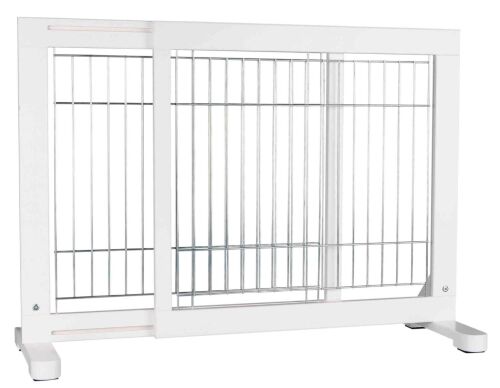 Freestanding Pet Gate, Adjustable Width - Lot 551