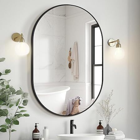 Bathroom Mirror for Wall 24x36 - Lot 561