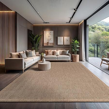 Rug 9x12 Natural Color - Lot 509