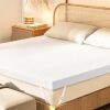 3 Inch Memory Foam Mattress Topper Full Size, 2 Inch Cooling Egg Crate Gel Memory Foam Plus 1 Inch High Density Gel Bed Topper - Thumbnail 1