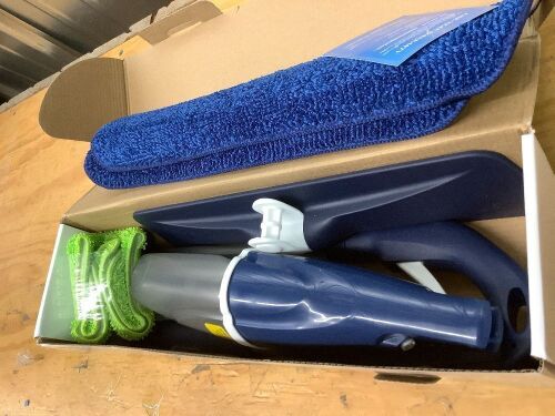 Spray Mop for Floor Cleaning - Lot 656