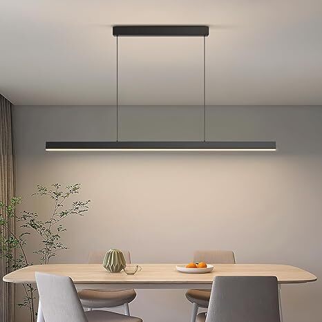LED Linear Pendant Lights - Lot 601