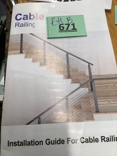 Cable Railing - Lot 671