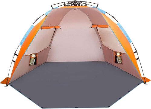 Oileus Beach Tent Sun Shelter - Lot 434