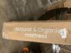 Natural & Organic Mattress, Twin - Thumbnail 2
