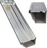A-M Gutter Guard - Heavy Duty Quality Aluminum Leaf & Debris Protection for 5-inch and 6-inch - Thumbnail 1