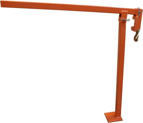 T-Post Puller Fence Post Puller 36" T Post Puller Fence Post Puller Heavy Duty Fence Post Puller Puller T Post Puller for Round Fence Posts T Stakes Sign Post & Tree Stump - Lot 729