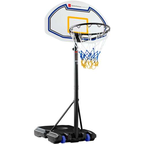 Kids Height-Adjustable Basketball Hoop, Portable Backboard System w/ Wheels - Lot 689