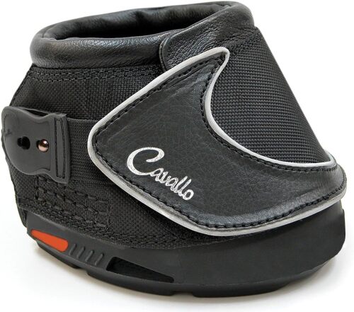 2-Pack Cavallo Horse & Rider Sport Regular Sole Hoof Boot, Size 4 - Lot 746
