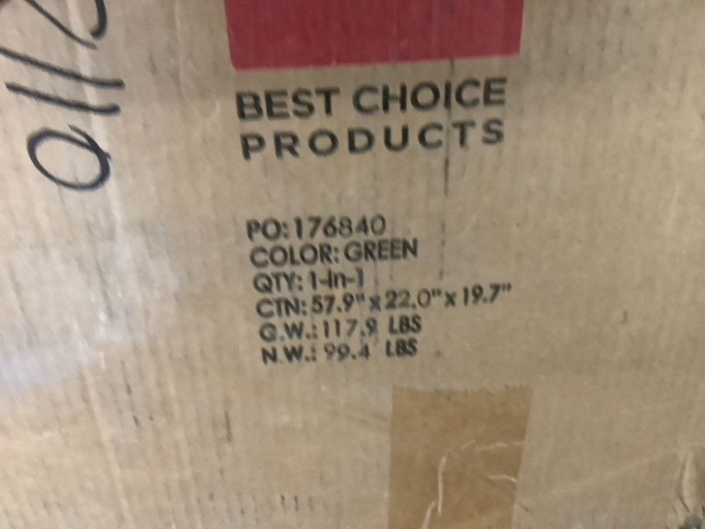 12ft Pre-Lit Spruce Hinged Artificial Christmas Tree w/ 1,300 Incandescent Lights - Image 7 - Lot 23