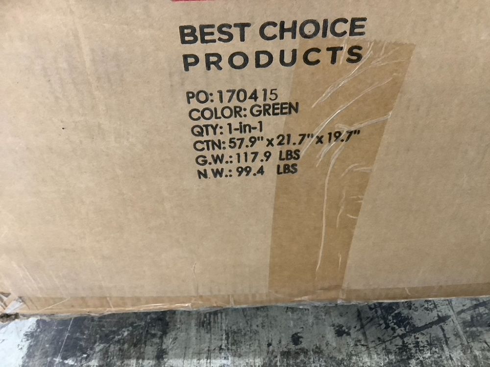 12ft Pre-Lit Spruce Hinged Artificial Christmas Tree w/ 1,300 Incandescent Lights - Image 7 - Lot 27