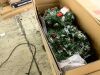 9' Pre-Lit Christmas Pine Tree w/ Pine Cones, Flocked Branch Tips, Berries - Thumbnail 3