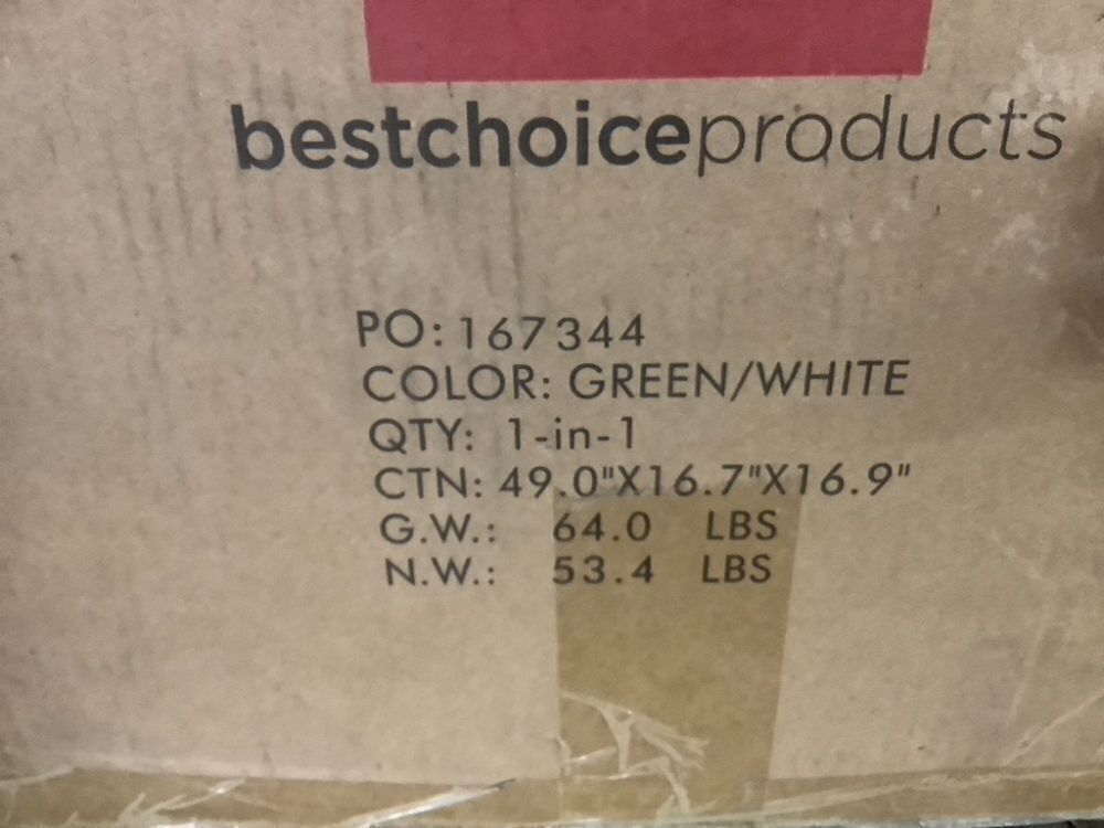 9' Pre-Lit Christmas Pine Tree w/ Pine Cones, Flocked Branch Tips, Berries - Image 7 - Lot 28