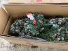 9' Pre-Lit Christmas Pine Tree w/ Pine Cones, Flocked Branch Tips, Berries - Thumbnail 4