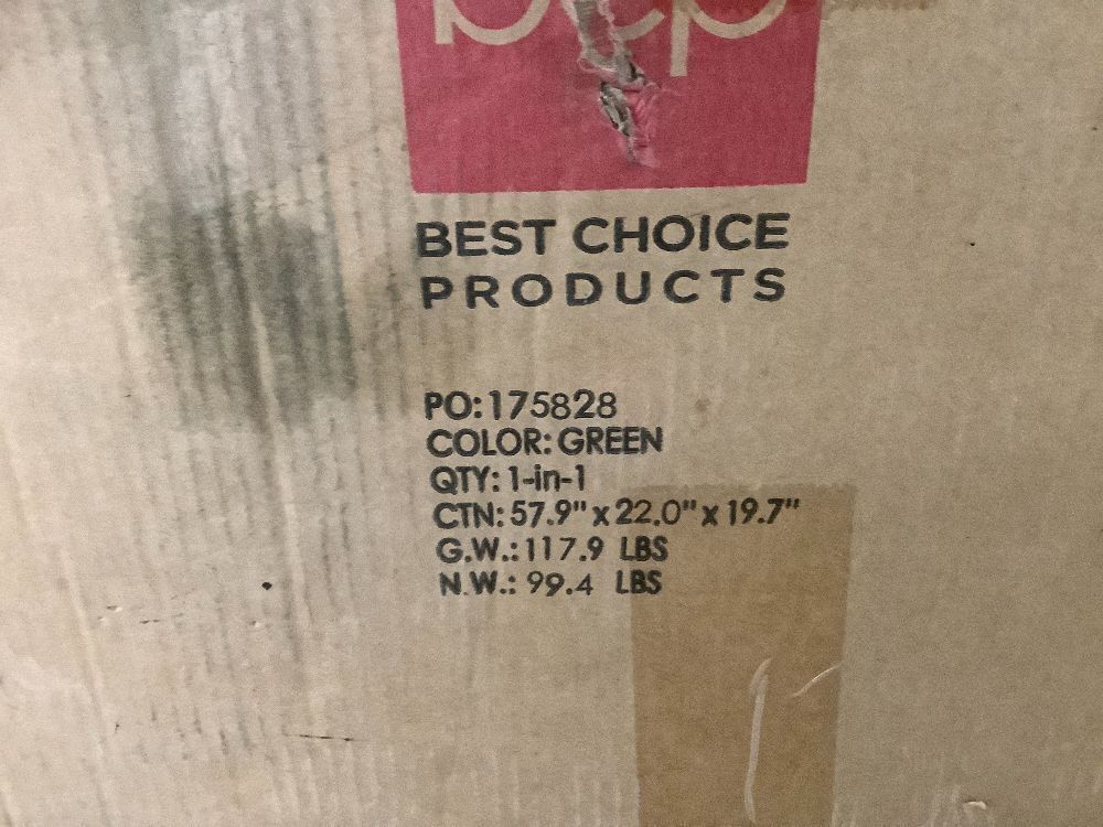 12ft Pre-Lit Spruce Hinged Artificial Christmas Tree w/ 1,300 Incandescent Lights - Image 6 - Lot 30