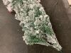 7.5' Pre-Lit Snow Flocked Artificial Pine Christmas Tree w/ Multicolored Lights - Thumbnail 4