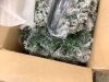 9' Pre-Lit Snow Flocked Artificial Pine Christmas Tree w/ Warm White Lights - Thumbnail 6