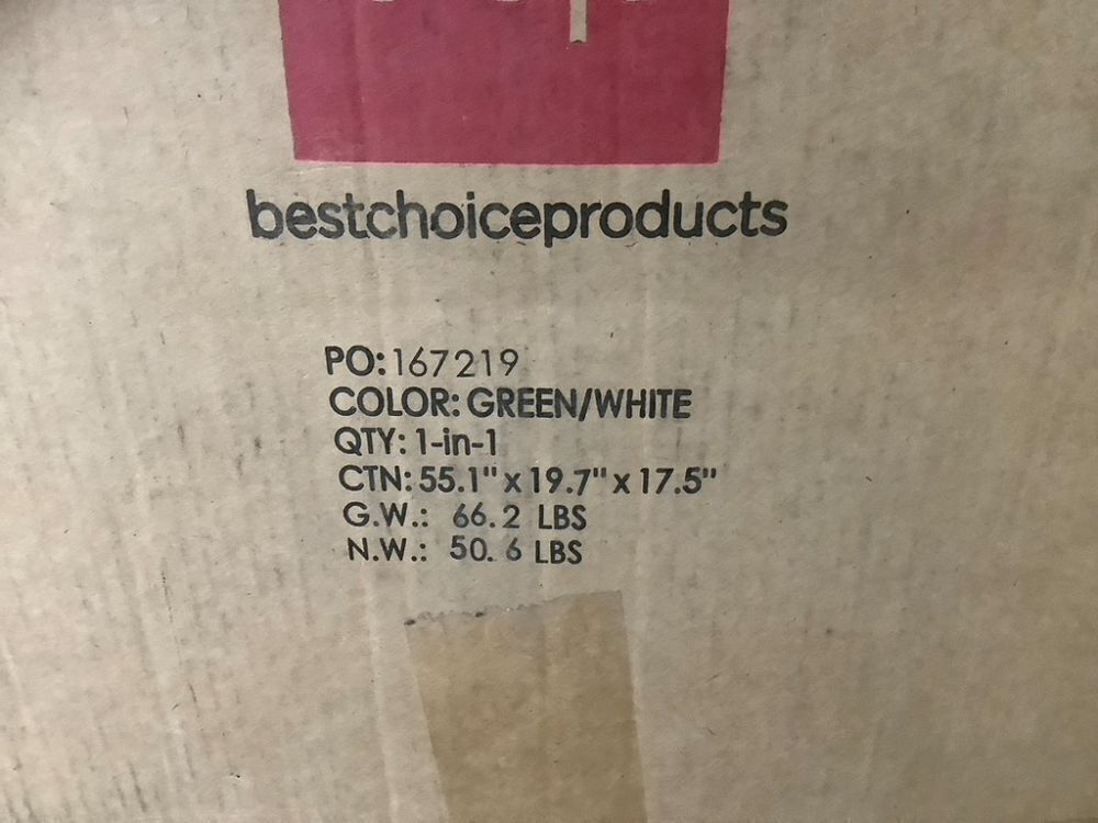 9' Pre-Lit Snow Flocked Artificial Pine Christmas Tree w/ Warm White Lights - Image 8 - Lot 32