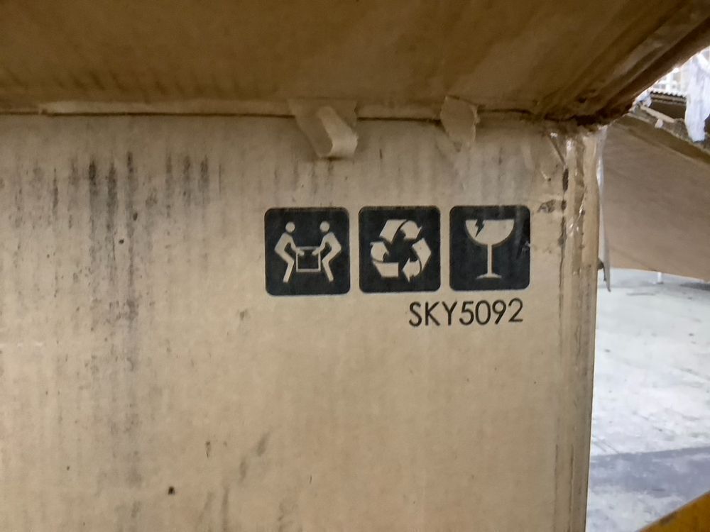 9' Pre-Lit Snow Flocked Artificial Pine Christmas Tree w/ Warm White Lights - Image 9 - Lot 32