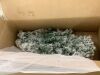 9' Pre-Lit Snow Flocked Artificial Pine Christmas Tree w/ Warm White Lights - Thumbnail 3