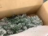 9' Pre-Lit Snow Flocked Artificial Pine Christmas Tree w/ Warm White Lights - Thumbnail 5