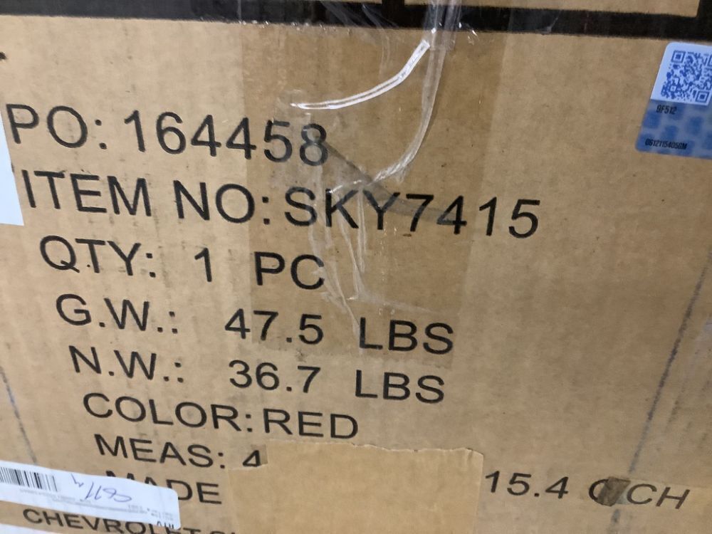 12V Licensed Chevrolet Silverado Ride On Truck w/ Parent Remote Control - Image 8 - Lot 34