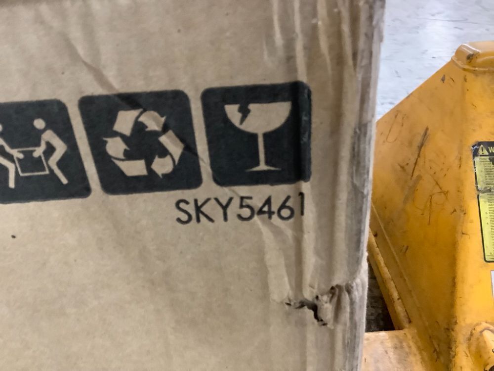 9' Pre-Lit Hinged Douglas Artificial Christmas Tree w/ Stand - Image 6 - Lot 42