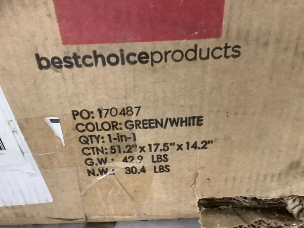 7.5' Pre-Lit Snow Flocked Artificial Pine Christmas Tree w/ Warm White Lights - Image 6 - Lot 45