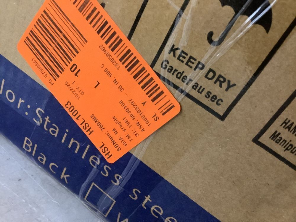 VIKIO 36 in. 900CFM Ducted Under Cabinet Range Hood in Stainless Steel with 3-Way Venting Removable LEDS and Gesture Control - Image 5 - Lot 100JF