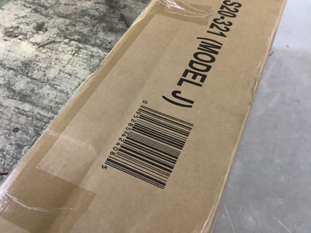 Convenience Concepts Oxford 39.5 in. L Driftwood and White 31.5 in. H Rectangle MDF Console Table with Drawer - Image 3 - Lot 101JF