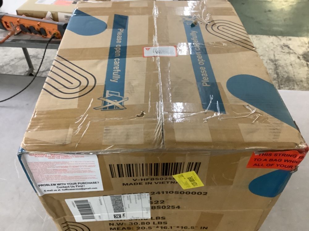 LACOO 33 in. - 44 in. Height Dark Gray Low Back Metal Adjustable Bar Stool with PU Leather-Seat 360° Swivel (Set of 2) - Image 3 - Lot 102JF