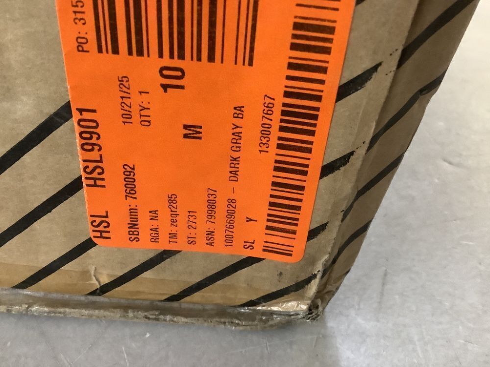 LACOO 33 in. - 44 in. Height Dark Gray Low Back Metal Adjustable Bar Stool with PU Leather-Seat 360° Swivel (Set of 2) - Image 4 - Lot 102JF