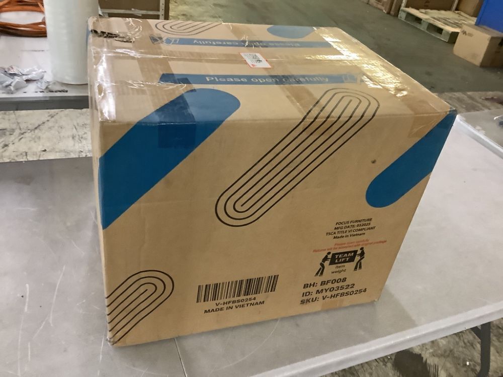 LACOO 33 in. - 44 in. Height Dark Gray Low Back Metal Adjustable Bar Stool with PU Leather-Seat 360° Swivel (Set of 2) - Image 2 - Lot 103JF