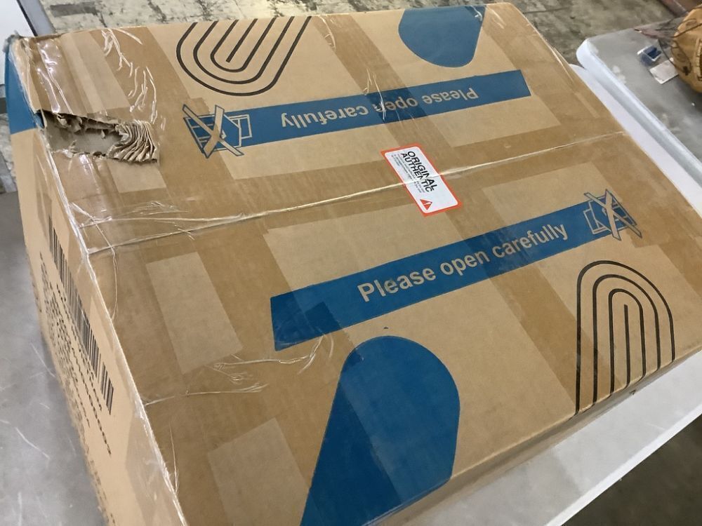 LACOO 33 in. - 44 in. Height Dark Gray Low Back Metal Adjustable Bar Stool with PU Leather-Seat 360° Swivel (Set of 2) - Image 3 - Lot 103JF