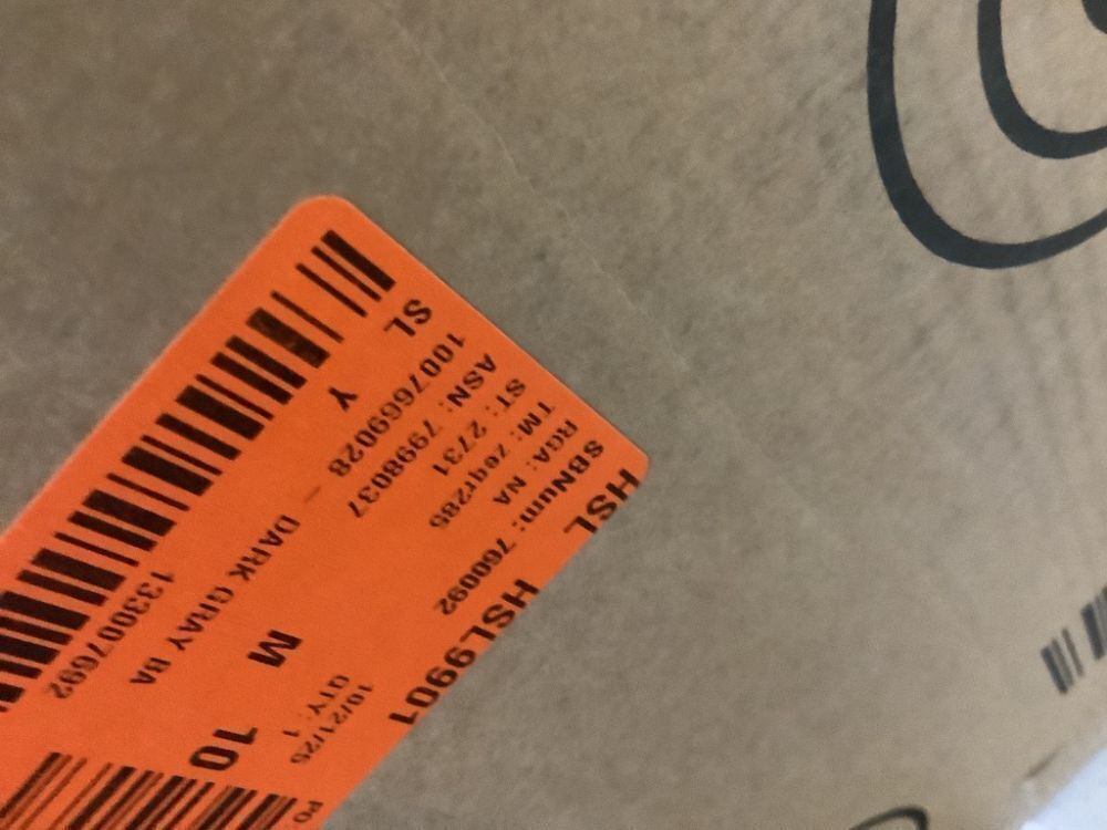 LACOO 33 in. - 44 in. Height Dark Gray Low Back Metal Adjustable Bar Stool with PU Leather-Seat 360° Swivel (Set of 2) - Image 4 - Lot 103JF