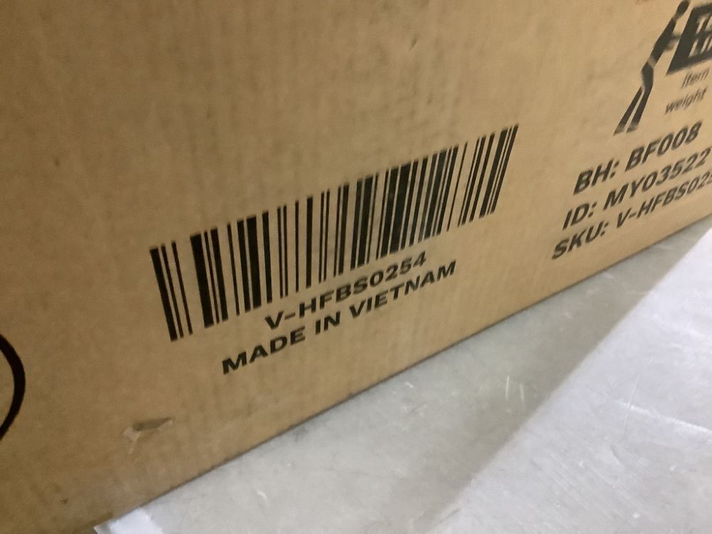 LACOO 33 in. - 44 in. Height Dark Gray Low Back Metal Adjustable Bar Stool with PU Leather-Seat 360° Swivel (Set of 2) - Image 5 - Lot 103JF