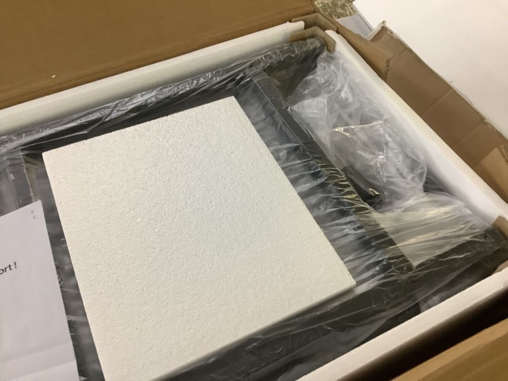 70.9 in. Tall Black Engineered Wood 6-Shelf Corner Bookcase - Image 4 - Lot 104JF