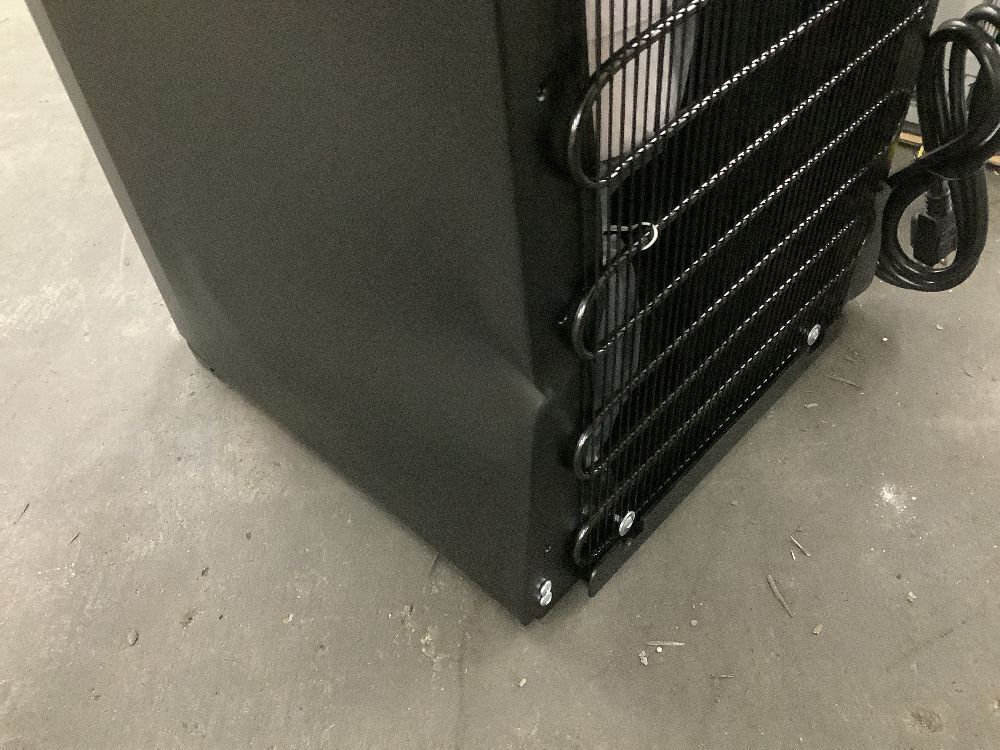 Glacier Bay Matte Black and Stainless Steel Bottom Load Water Dispenser - Dented - Image 4 - Lot 106JF