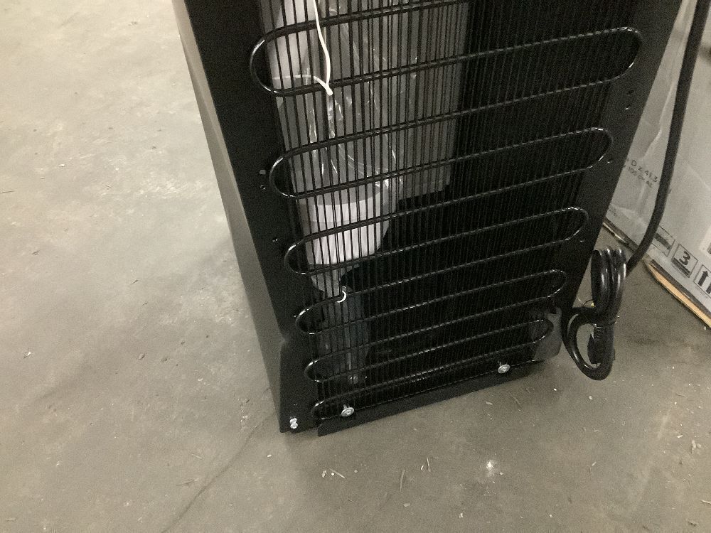 Glacier Bay Matte Black and Stainless Steel Bottom Load Water Dispenser - Dented - Image 5 - Lot 106JF