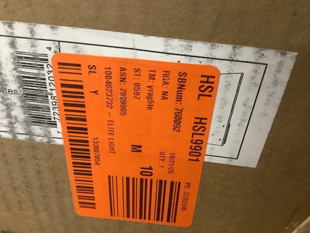 Prepac Elite Light Gray 32 in. Stackable Wall Storage Cabinet with Shelves and Doors - Image 5 - Lot 144JF