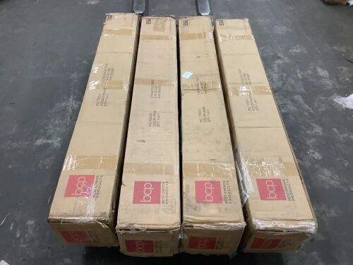 Lot of (4) 12 x 12 Pop Up Canopies - Uninspected - Lot 148