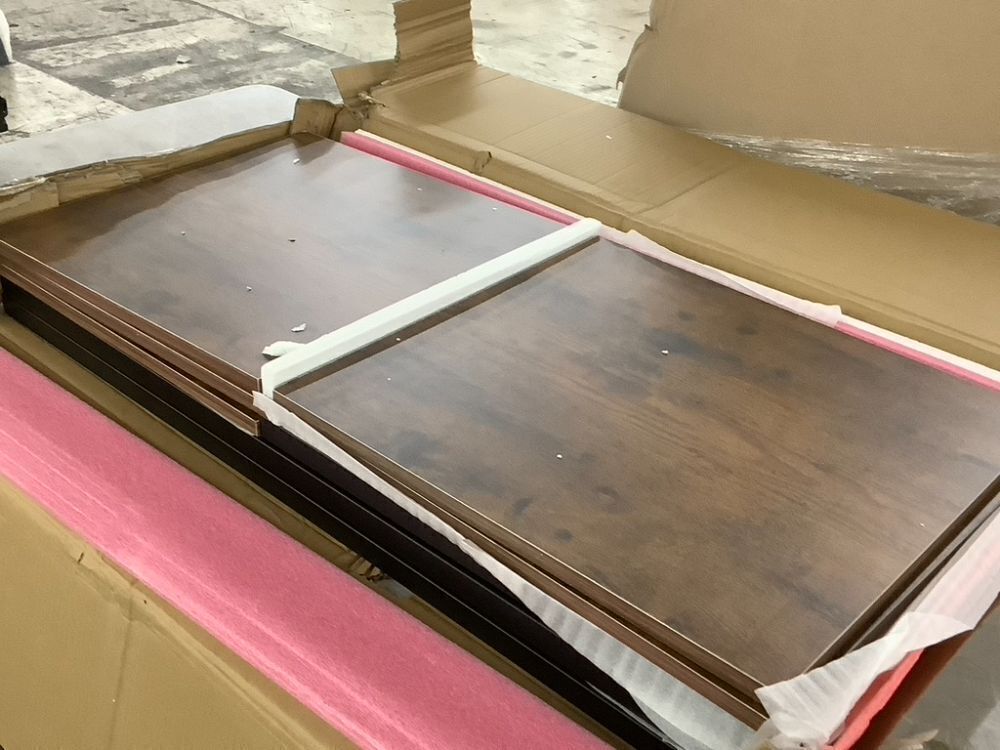 Mini Fridge Stand with Storage - Image 2 - Lot 164